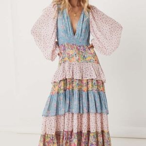 Spell Dolly Ra-Ra Gown XS